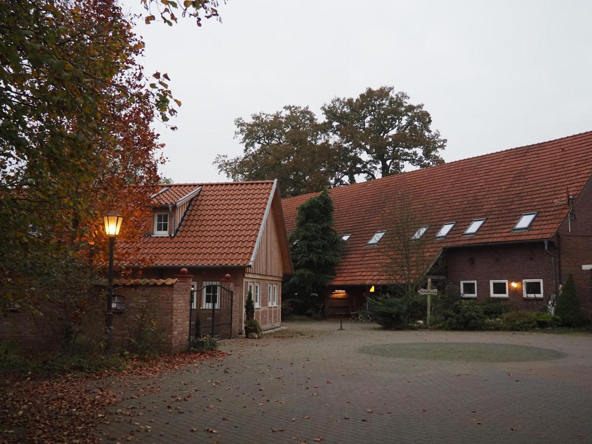 Готель Sophienhof Achternholt Wardenburg Екстер'єр фото